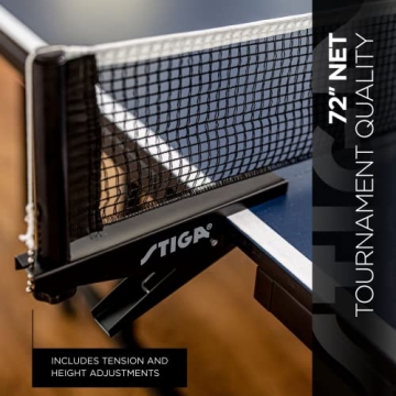 Premium STIGA Advantage Series Ping Pong Table - Quick Setup