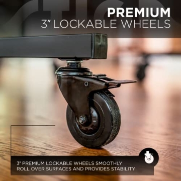 Premium STIGA Advantage Series Ping Pong Table - Quick Setup