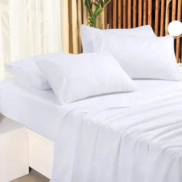 Utopia Bedding Queen Bed Sheets - Soft and Durable Set