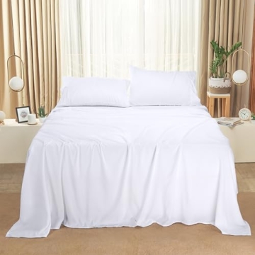 Utopia Bedding Queen Bed Sheets - Soft and Durable Set
