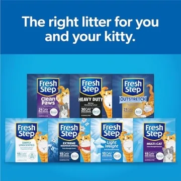 Fresh Step Clumping Cat Litter with Febreze Freshness 14 lb