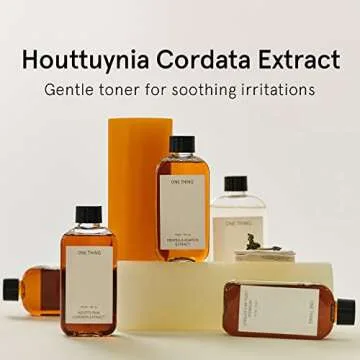 ONE THING Houttuynia Cordata Extract 10 fl oz | Vegan Soothing Calming Hydrating Facial Toner for Oi...