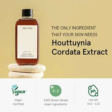 ONE THING Houttuynia Extract Toner for Oily Skin
