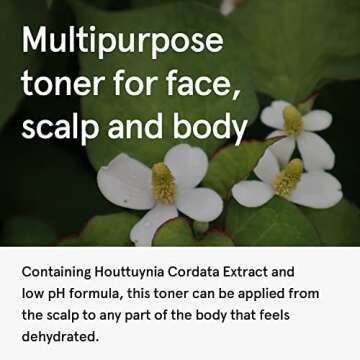 ONE THING Houttuynia Extract Toner for Oily Skin