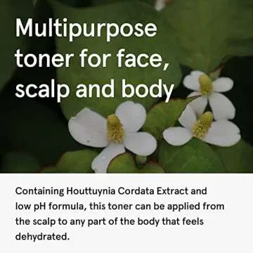 ONE THING Houttuynia Extract Toner for Oily Skin