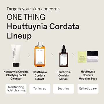 ONE THING Houttuynia Extract Toner for Oily Skin
