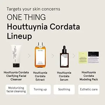 ONE THING Houttuynia Extract Toner for Oily Skin