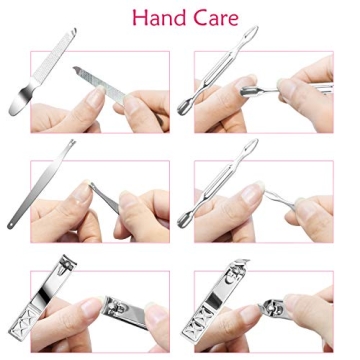 Quality Stainless Steel Manicure Set for Every Occasion