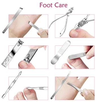 Quality Stainless Steel Manicure Set for Every Occasion