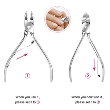 Quality Stainless Steel Manicure Set for Every Occasion