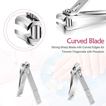 Quality Stainless Steel Manicure Set for Every Occasion