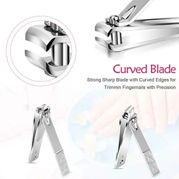 Quality Stainless Steel Manicure Set for Every Occasion