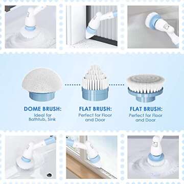 Bilim Electric Spin Scrubber for Effortless Home Cleaning
