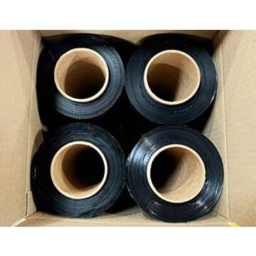 Direct Resources Stretch Wrap Industrial Strength 18 Inch x 1000 Sq Ft - 80 Gauge Thick (20 Micron) ...
