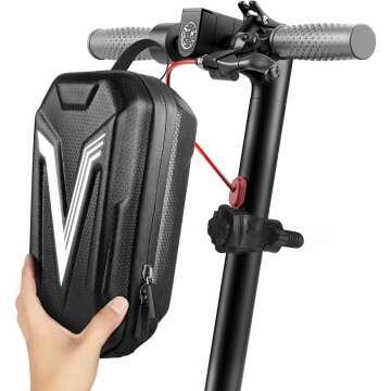 Waterproof Electric Scooter Bag - Large Capacity Storage