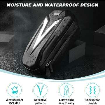 Waterproof Electric Scooter Bag - Large Capacity Storage