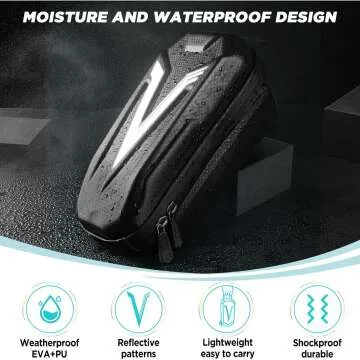 Waterproof Electric Scooter Bag - Large Capacity Storage