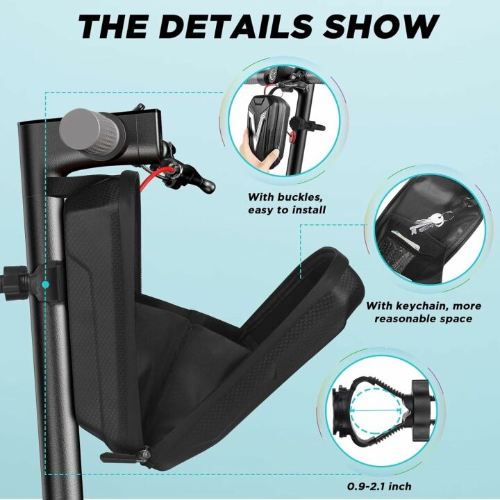Waterproof Electric Scooter Bag - Large Capacity Storage