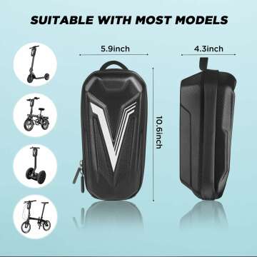 Waterproof Electric Scooter Bag - Large Capacity Storage