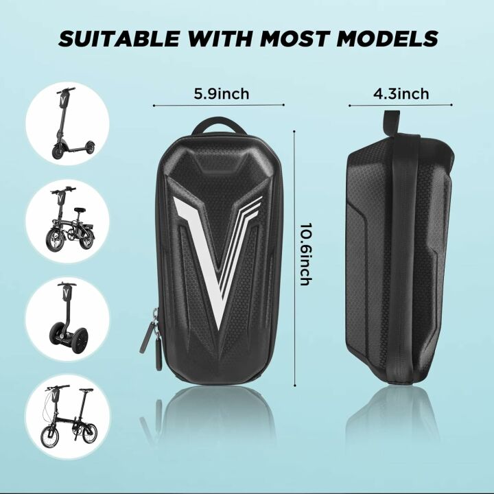 Waterproof Electric Scooter Bag - Large Capacity Storage