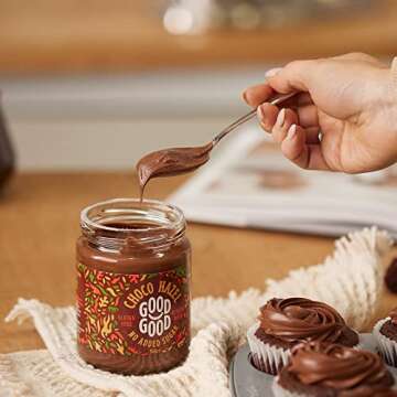 Good Good No Added Sugar Belgian Choco Hazel Spread