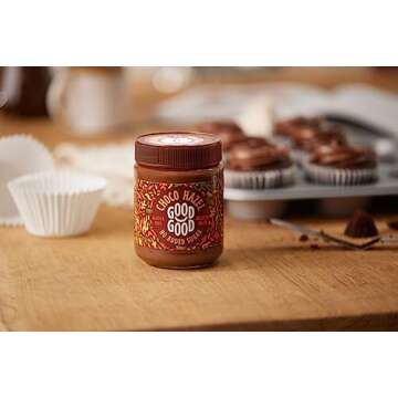 Good Good No Added Sugar Belgian Choco Hazel Spread