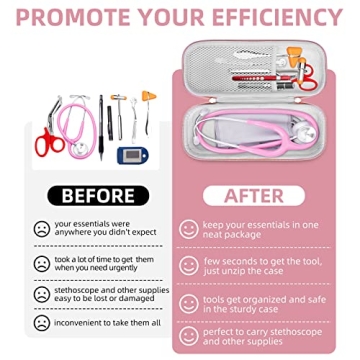 Stylish HESPLUS Stethoscope Case for All Healthcare Professionals