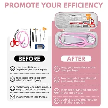 Stylish HESPLUS Stethoscope Case for All Healthcare Professionals