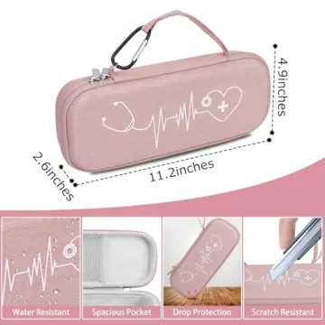 Stylish HESPLUS Stethoscope Case for All Healthcare Professionals