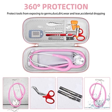 Stylish HESPLUS Stethoscope Case for All Healthcare Professionals