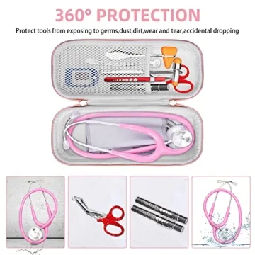 Stylish HESPLUS Stethoscope Case for All Healthcare Professionals