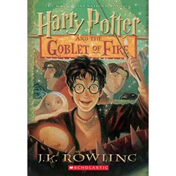 Explore Harry Potter and the Goblet of Fire Book 4
