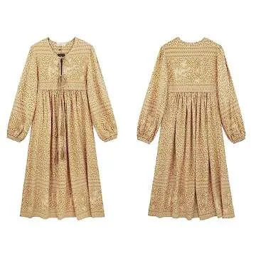 R.Vivimos Women's Bohemian Midi Dress for Every Occasion