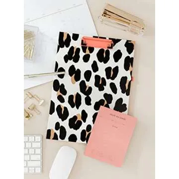 Kate Spade Leopard Print Padfolio for Professionals and Students