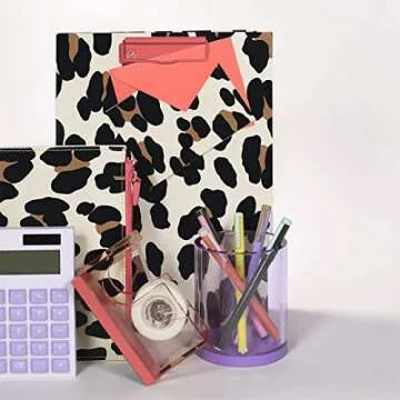 Kate Spade Leopard Print Padfolio for Professionals and Students