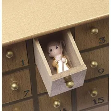 Precious Moments Nativity Advent Calendar - 27 Pieces