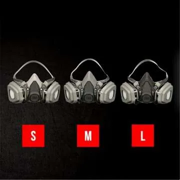 3M P95/OV Reusable Respirator 6211 for Safe Work