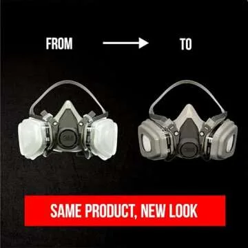 3M P95/OV Reusable Respirator 6211 for Safe Work