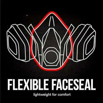 3M P95/OV Reusable Respirator 6211 for Safe Work