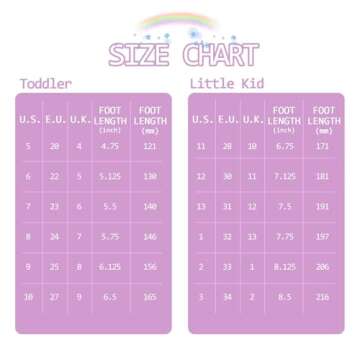 EUXTERPA Waterproof Kids Rain Boots for Toddlers - Purple