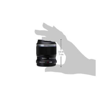OM SYSTEM OLYMPUS M.Zuiko Digital ED 30mm F3.5 Macro For Micro Four Thirds System Camera, Compact Ma...