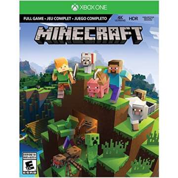 Xbox One S 500GB Console - Minecraft Complete Adventure Bundle [Discontinued]