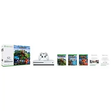 Xbox One S 500GB Console - Minecraft Complete Adventure Bundle [Discontinued]