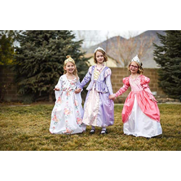 Little Adventures Classic Rapunzel Dress - Magical Dress Up Costume