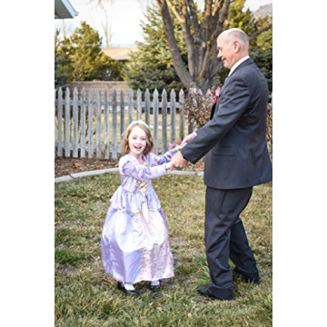 Little Adventures Classic Rapunzel Dress - Magical Dress Up Costume