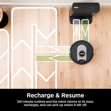 Shark RV2502AE AI Ultra Robot Self-Empty Vacuum