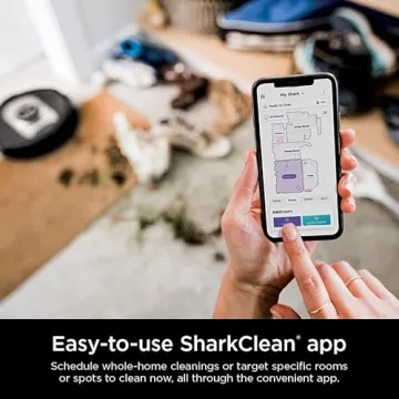 Shark RV2502AE AI Ultra Robot Self-Empty Vacuum