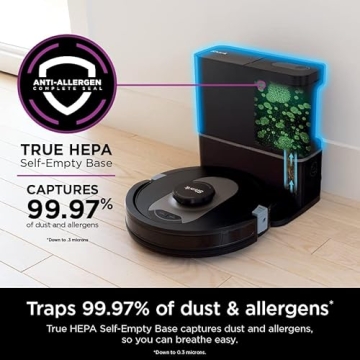 Shark RV2502AE AI Ultra Robot Self-Empty Vacuum