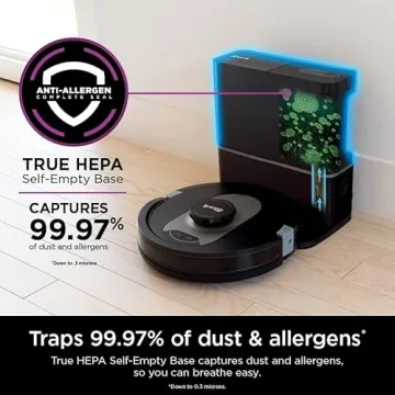 Shark RV2502AE AI Ultra Robot Self-Empty Vacuum