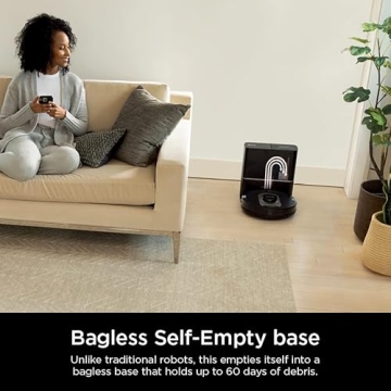 Shark RV2502AE AI Ultra Robot Self-Empty Vacuum